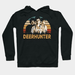 Fading Frontier Fashion Deerhunters Band-Inspired Apparel for Forward Trendsetters Hoodie